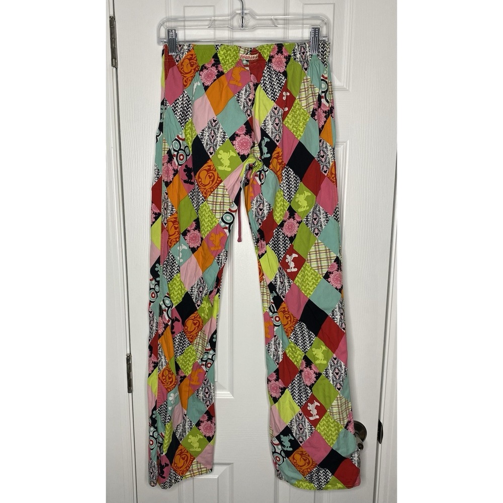 Disney World Women's Patchwork Diamond Mickey Mou… - image 4